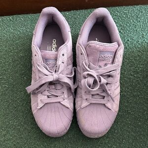 Adidas Women's Lavender Sneakers